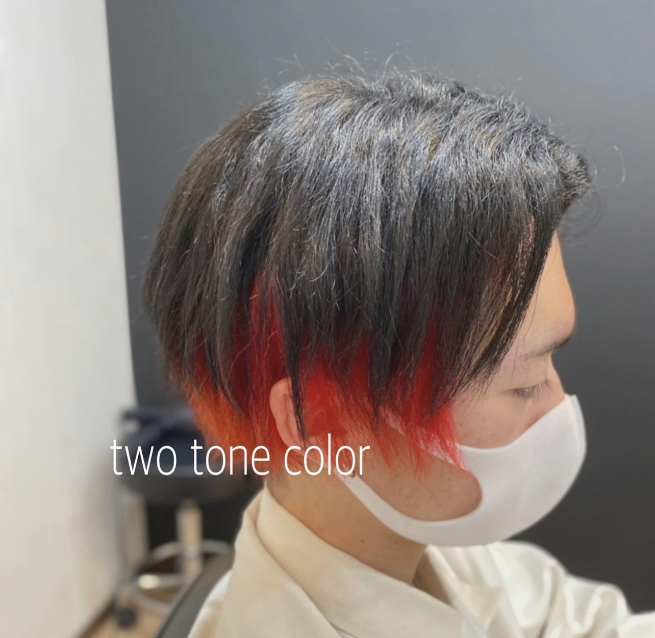 ツートーン メンズ 福岡県宗像市の美容室 美髪クリニック Sala Kyogoku Tokyo
